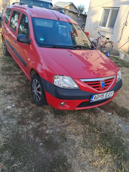 Dacia mcv 1.6 gaz