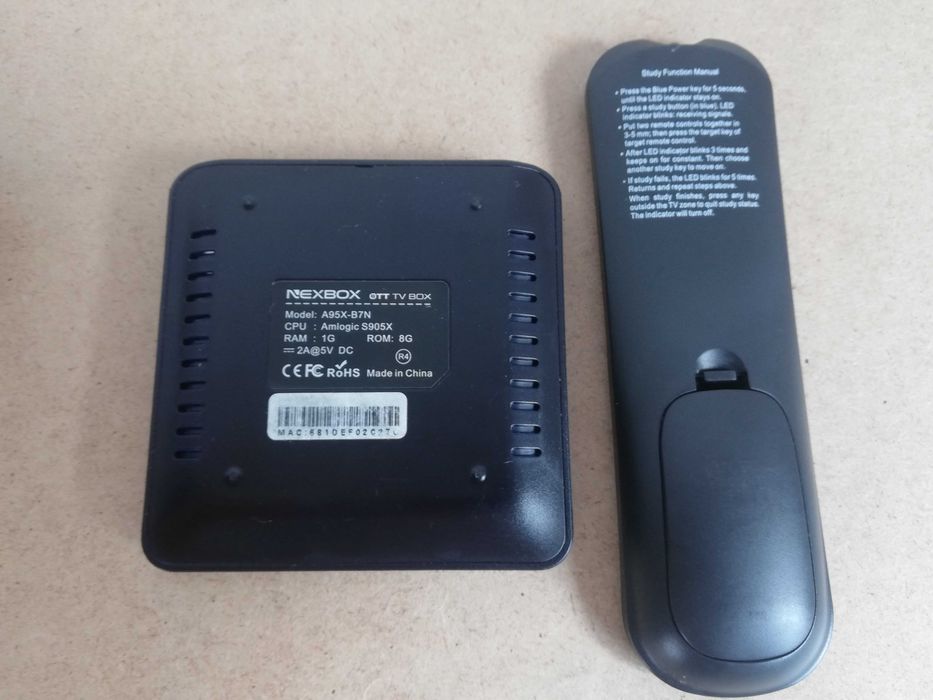 TVBOX A95X android