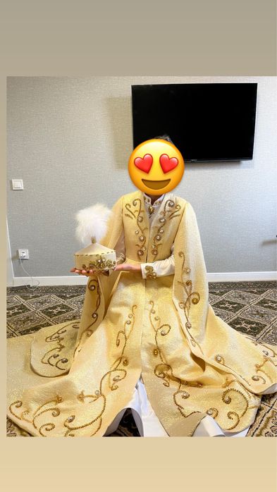 Платье на кыз узату