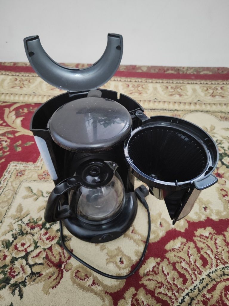 Кофеварка Moulinex FG360830, черный