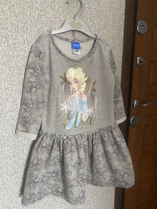 Платье для девочки эльза elsa