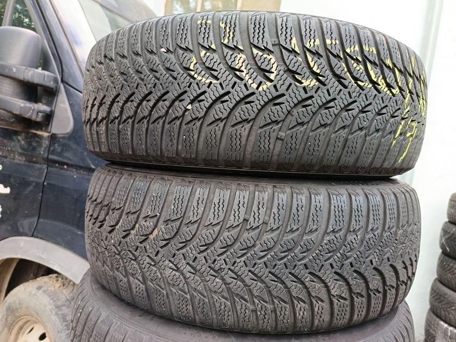 Anvelope MS iarna 205 60 16 kumho 2019. 6.5mm