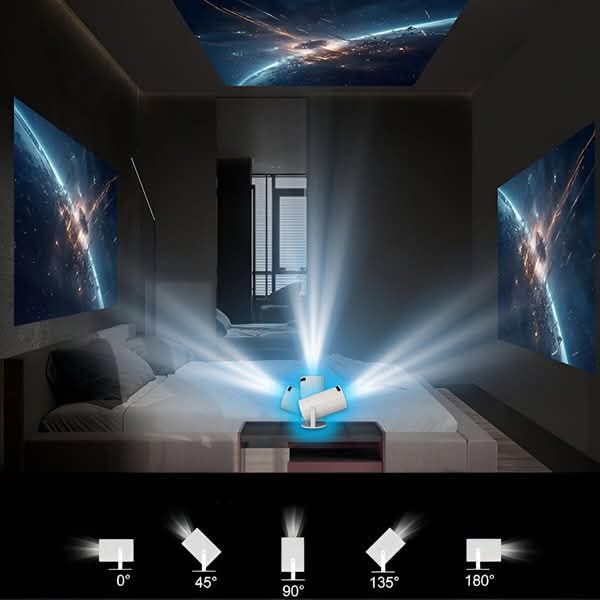 Проектор HD wi-fi
