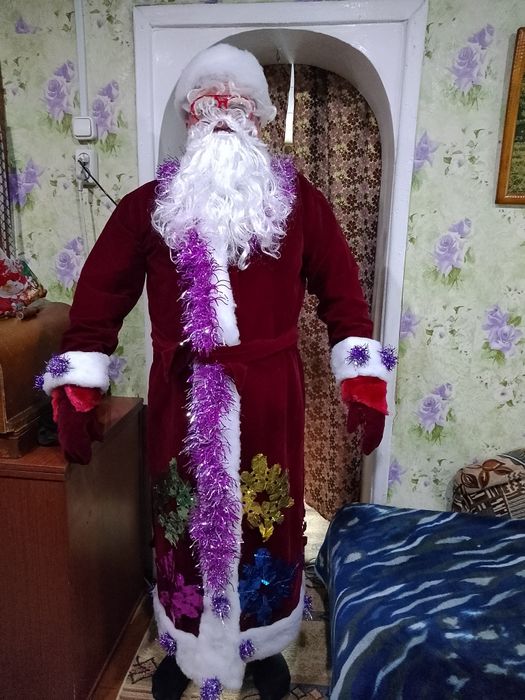 Продам костюм Деда Мороза