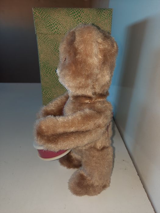 Ретро механична играчка с ключ и оригинална кутия от Соца 70 години