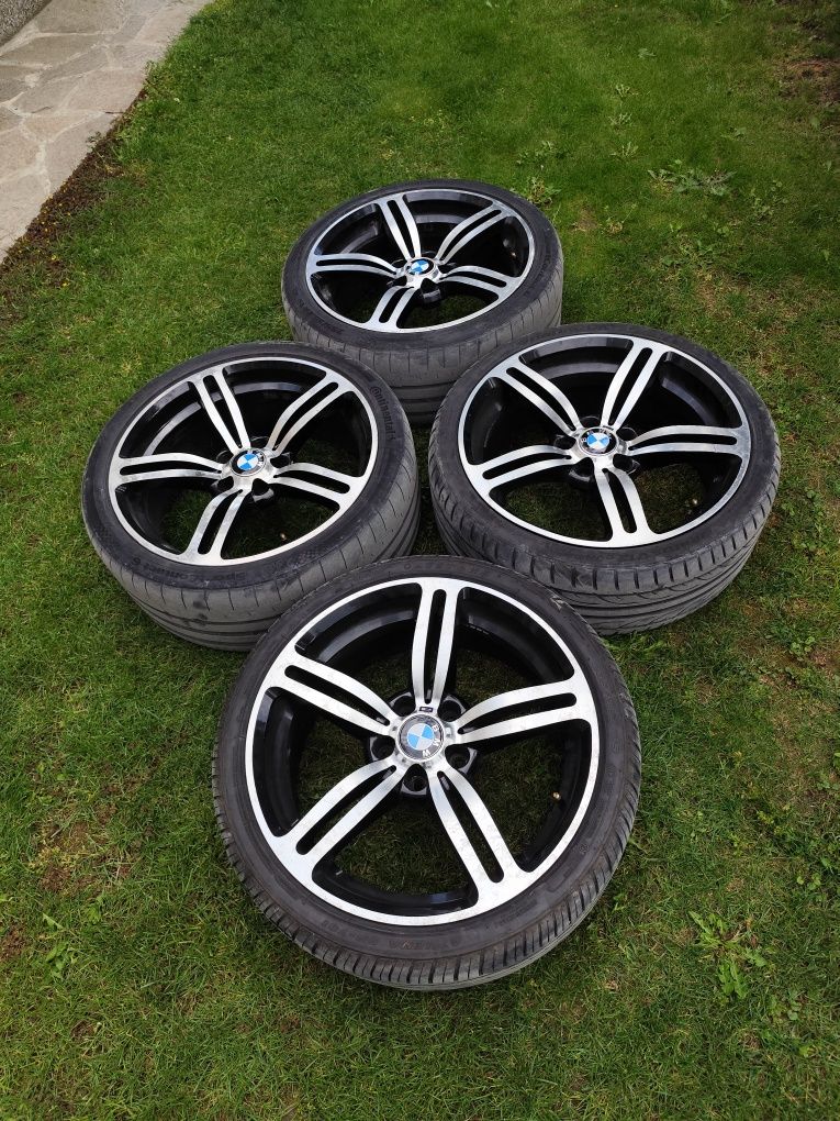 Джанти за BMW E60 E39 19" Style 167 с летни гуми 255 35 19 - 235 35 19