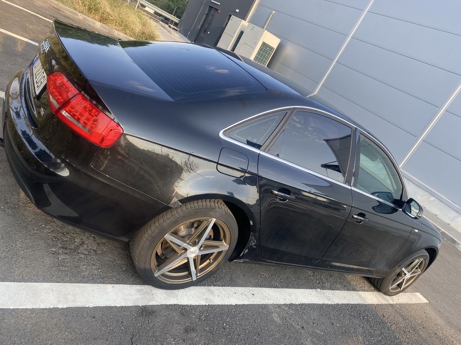 Audi a4 b8 2.0 tdi 2010