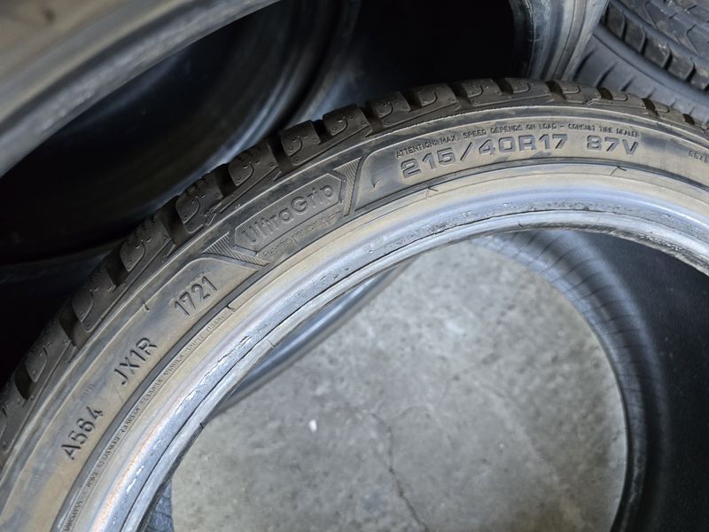 215/40/17 GOODYEAR 4бр