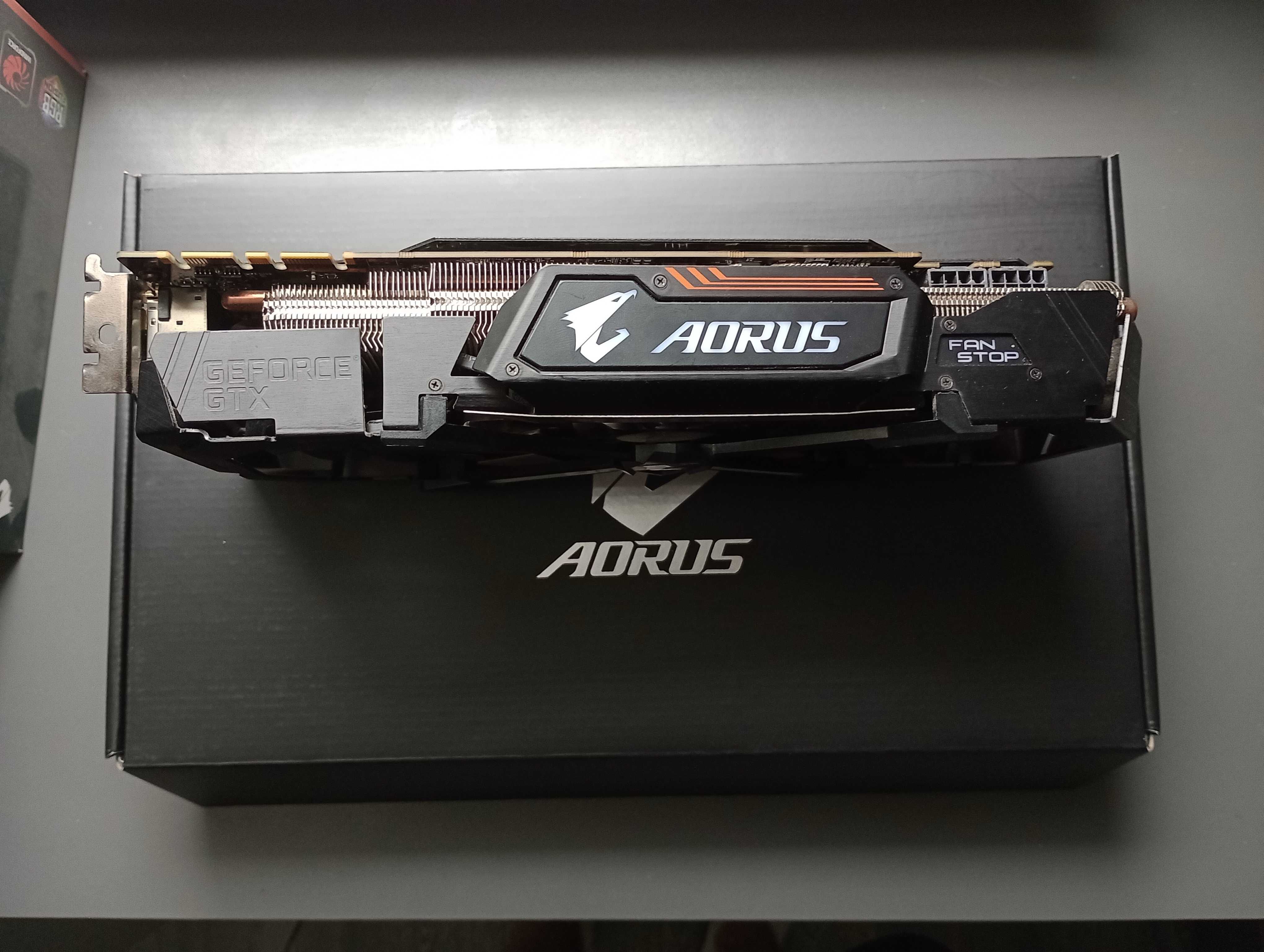 Nvidia GTX 1080ti Aorus 11GB