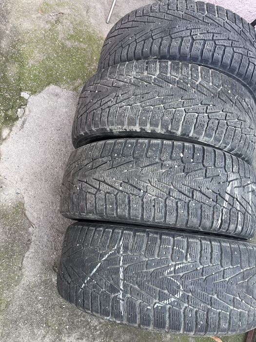 Шины 285 65 r17 nokian hakkapeliitta 7 suv