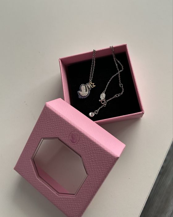 Дамско колие SWAROVSKI Pop Swan