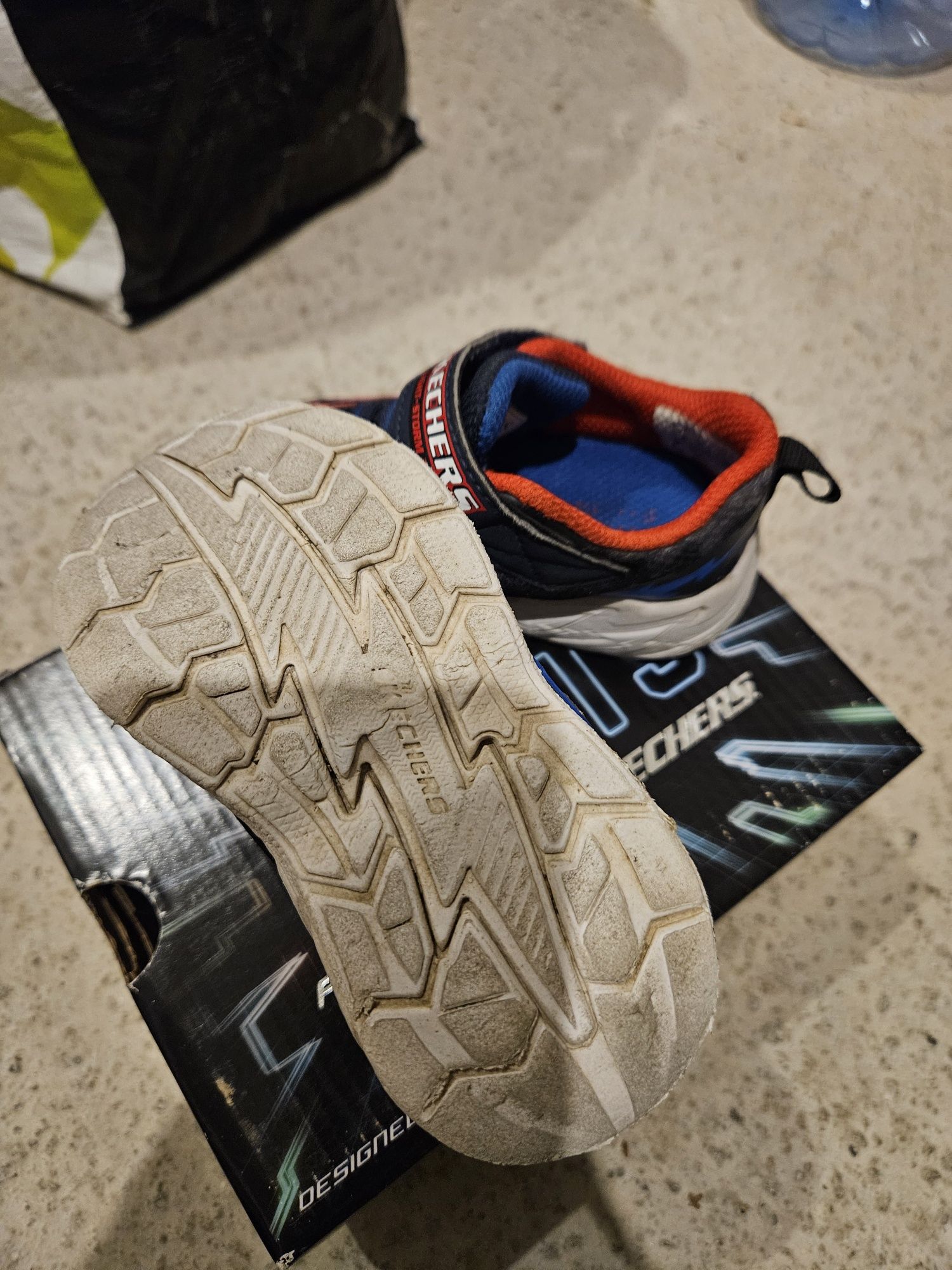 Pantofi sport Skechers Light Storm mărimea 22 eu, 12cm