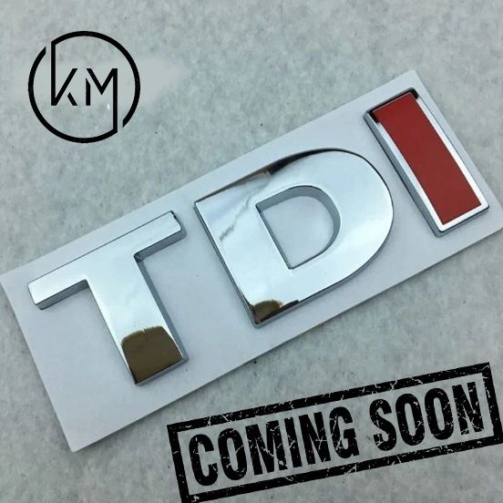 Лого Vw TDI, ТДИ