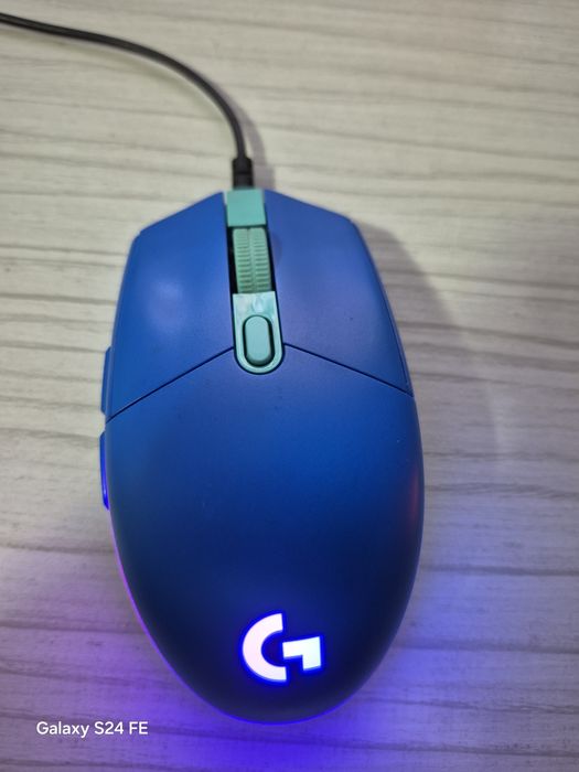 Гейминг мишка Logitech g102