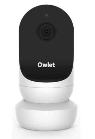 Owlet Cam 2 – Baby Monitor cu Cameră – Alb