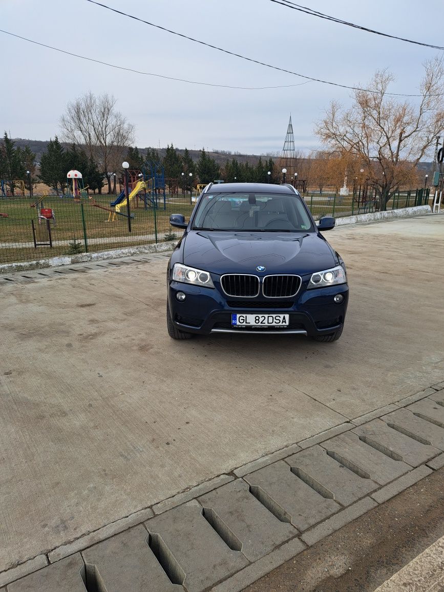 BMW X3 2,0 diesel manuala,4x4,xdrive 184cp,2012,euro 5