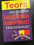 Dicționar englez roman și român englez