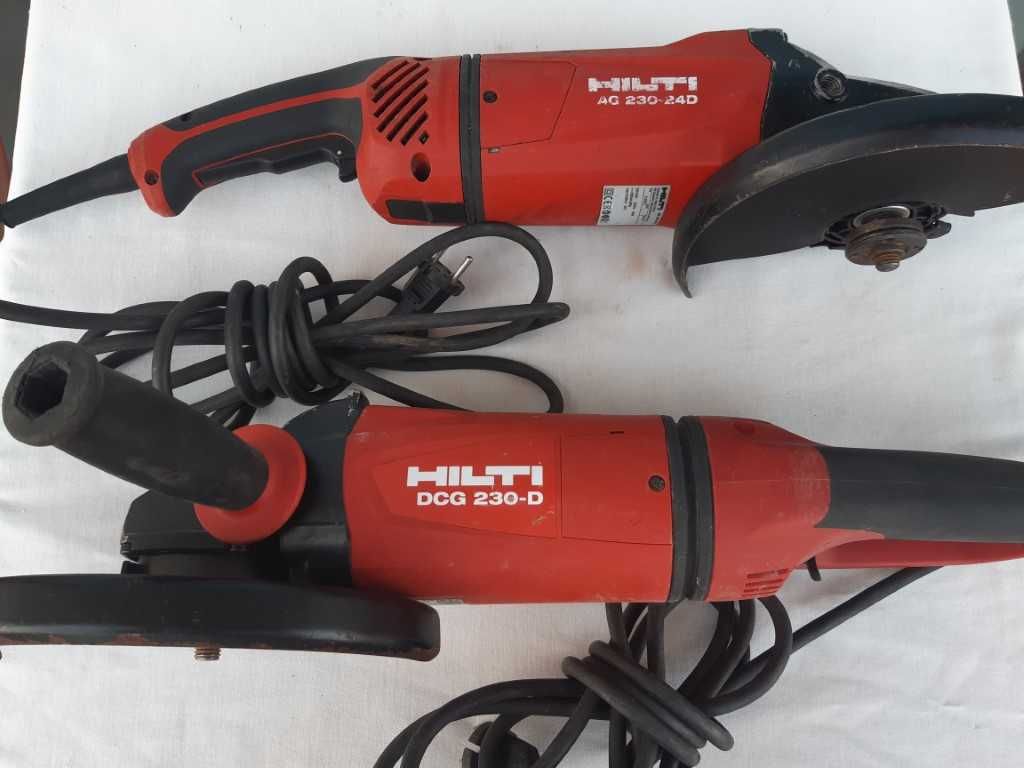 Hilti DCG 230-D - Hilti AG230 - 24D - ъглошлайф 230V