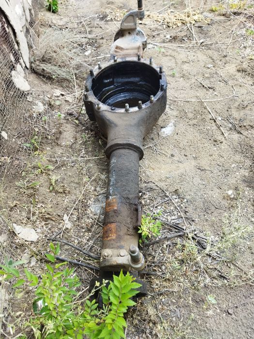 Передний чулок на камаз вездеход