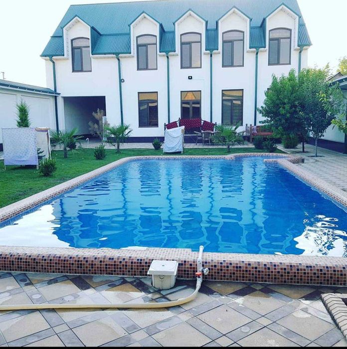 Готовая дача 7 соток, со всеми удобствами, Саёхат (имеется бартер)