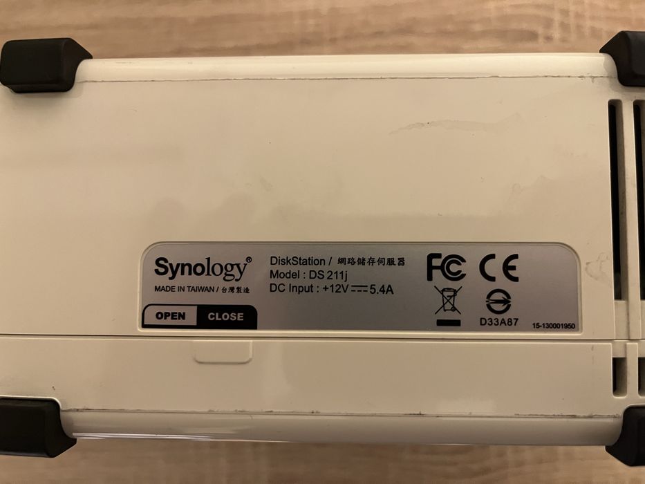 Synology DS211j Network Attached Storage (NAS)