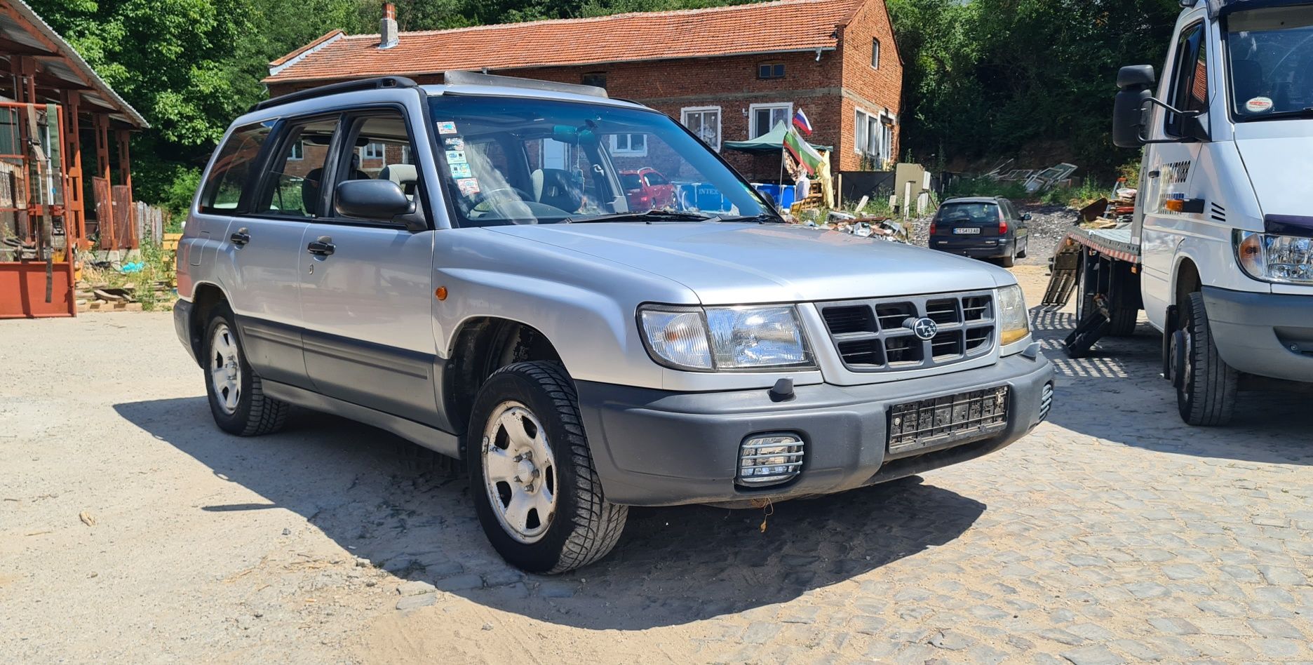 Subaru Forester 2.0i на части