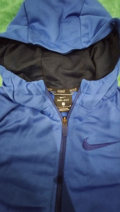 Горнище с цип на Nike