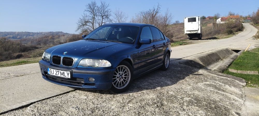 Pot fi al tău!  BMW 320D. 1000€