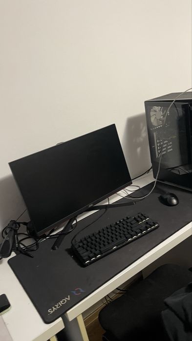 PC Gaming i5-9400F + RTX 3060 12GB + Monitor 240Hz, 16GB rami,apex9tkl