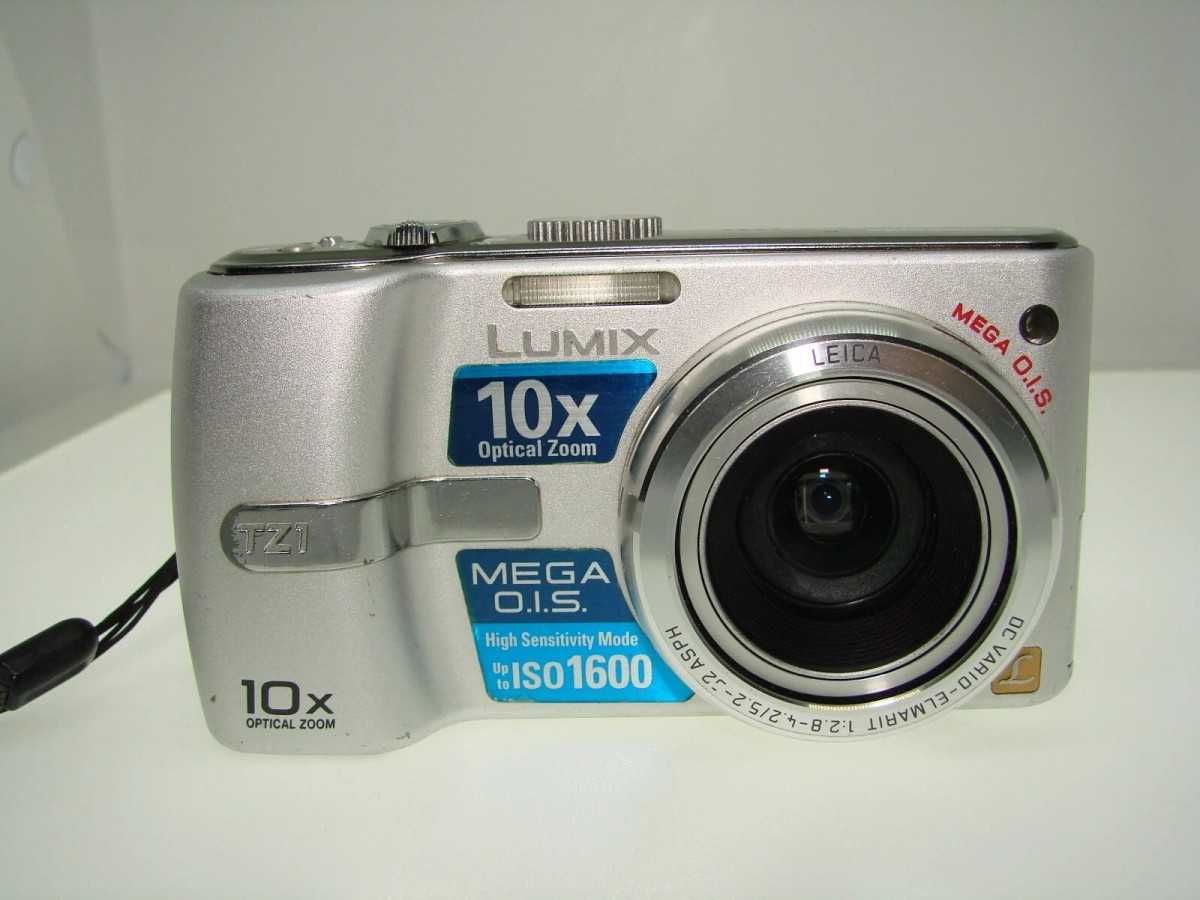Компактен фотоапарат Panasonic LUMIX DMC-TZ1  Leica 10x оптичен zoom