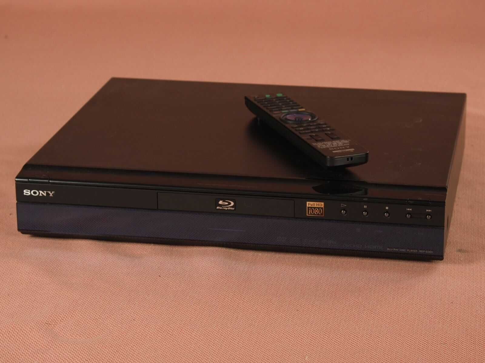 Sony BDP-S300 - Blu-ray disc player