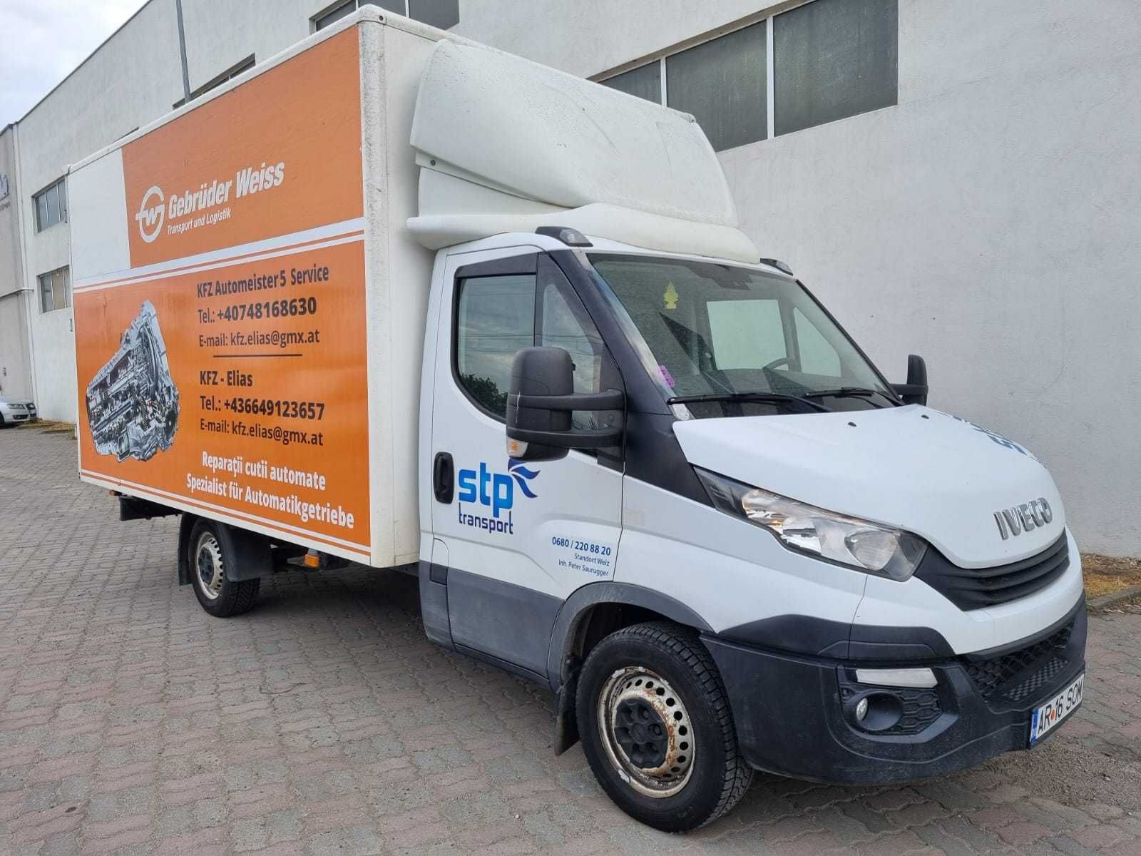 Iveco Daily 35C16 2.3 Diesel 160 Cp 2018 Inmatriculata Ro