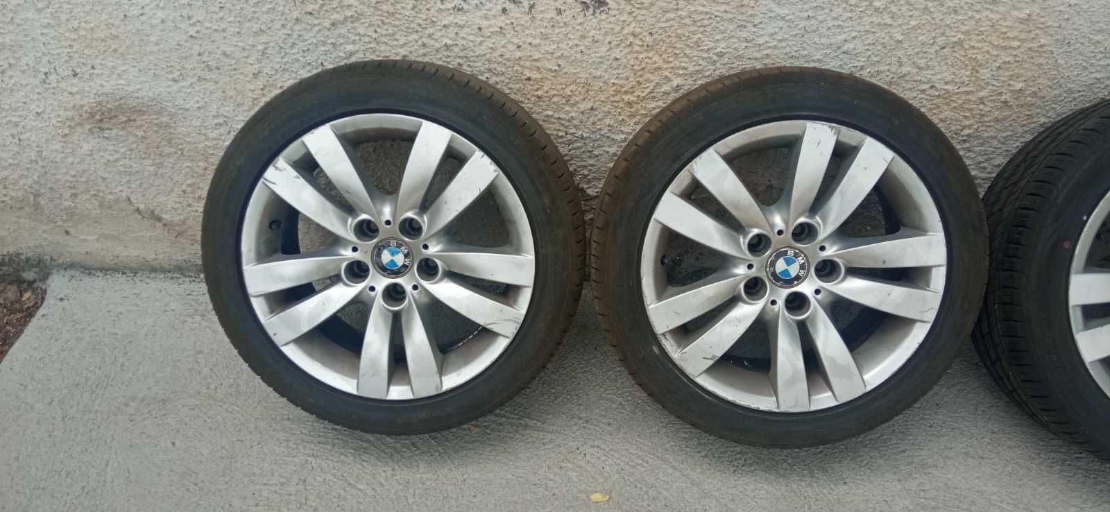 Bmw джанти 17 style 161 спорт пакет с летни гуми 225 45 и 255 40
