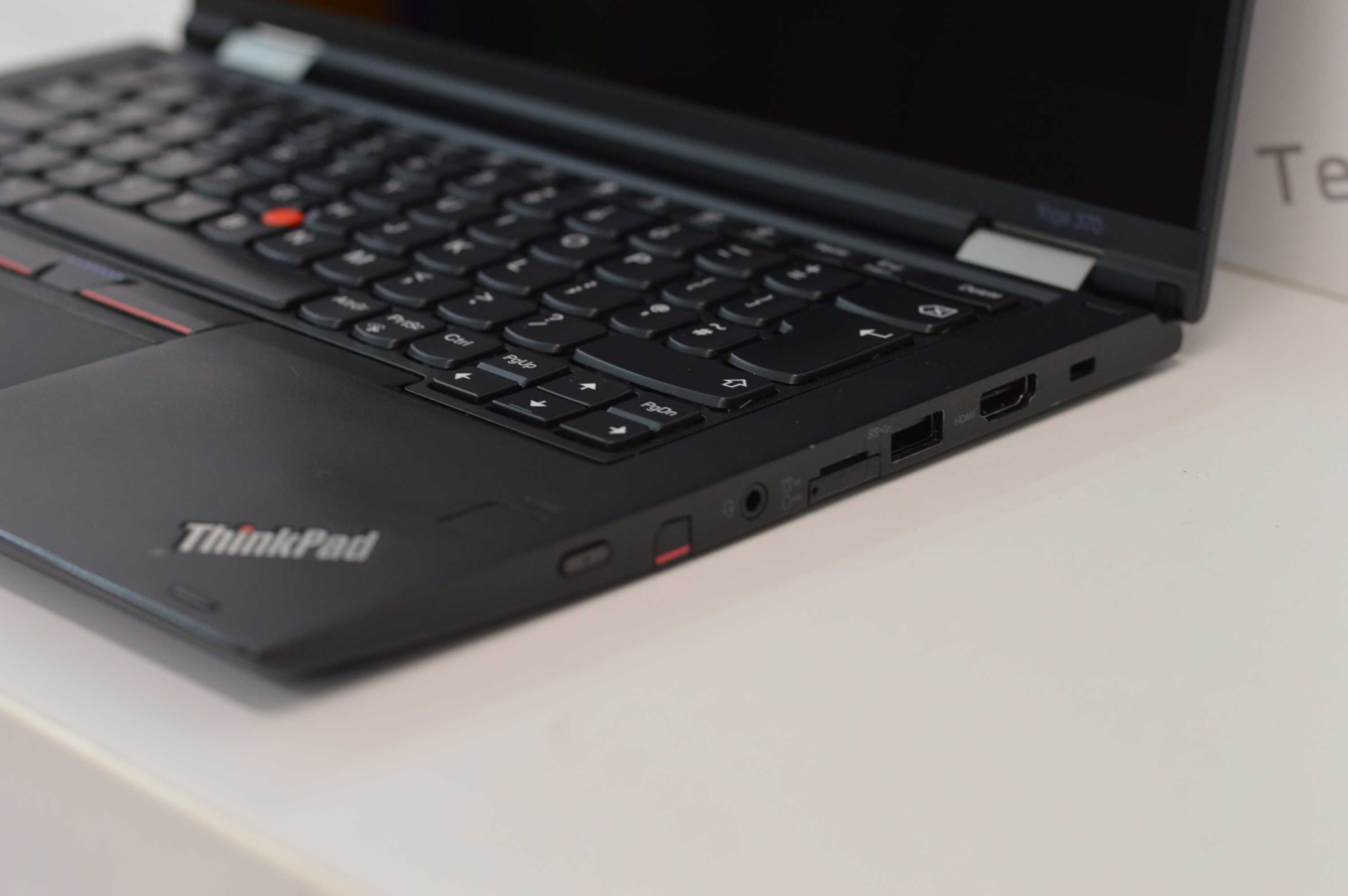 Lenovo ThinkPad Yoga 370 - Intel Core i5-7200U/16GB RAM DDR4/256GB SSD