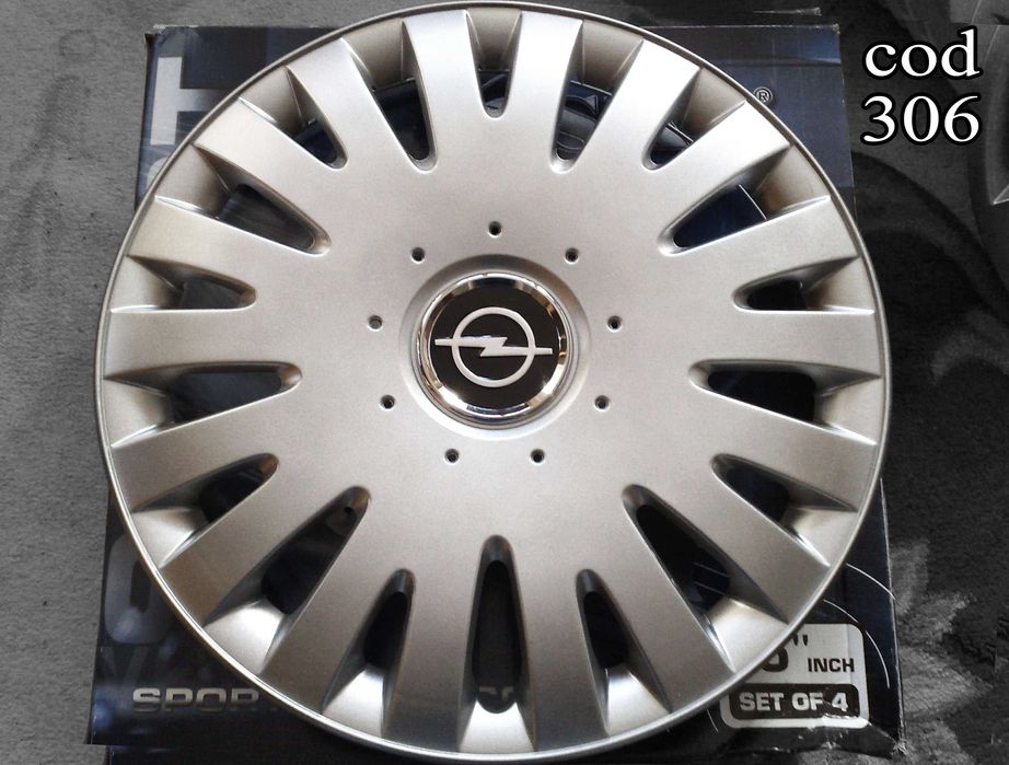 Capace roti 15 Opel – Livrare cu verificare