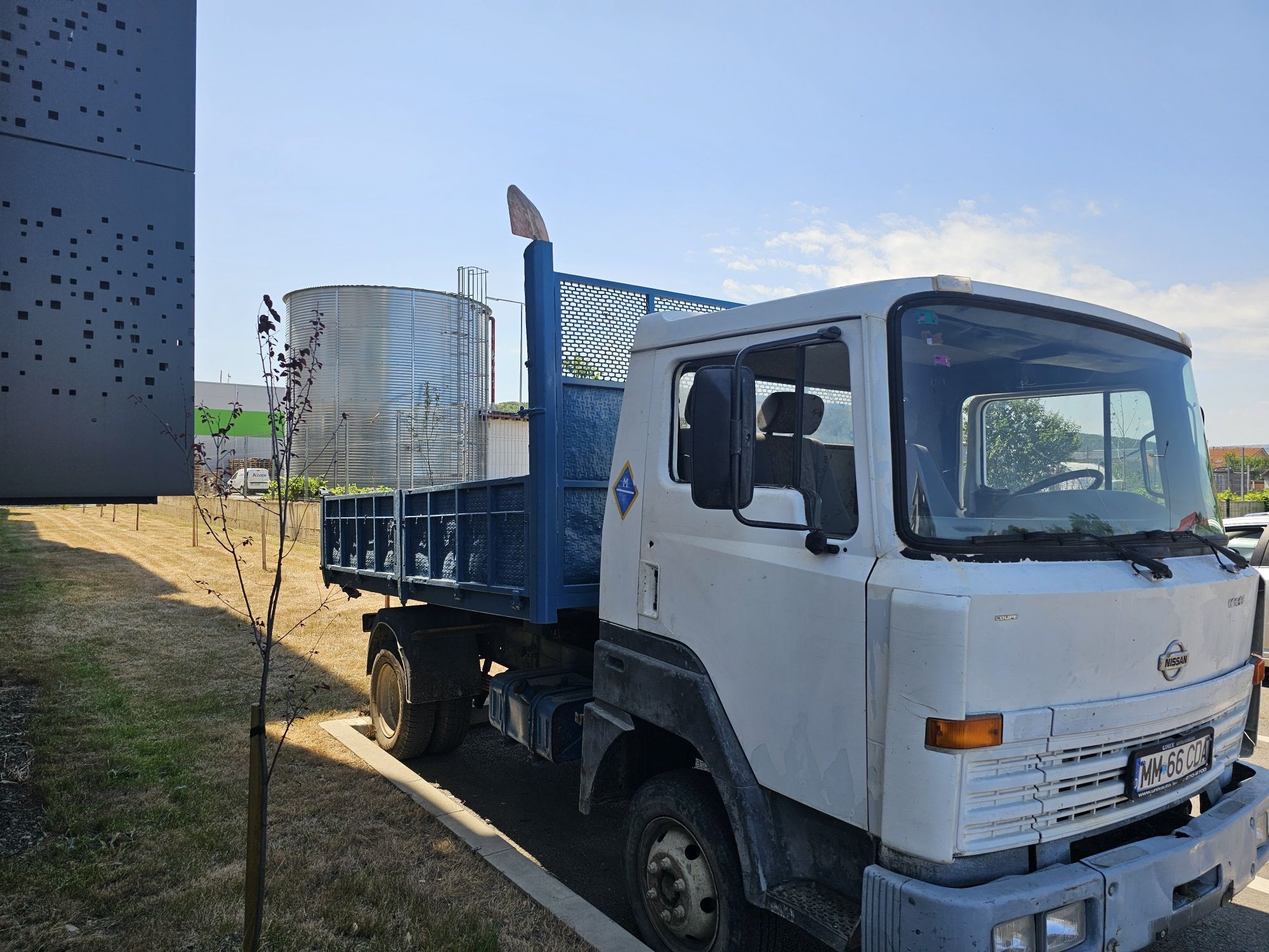 Transport moloz si alte agregate