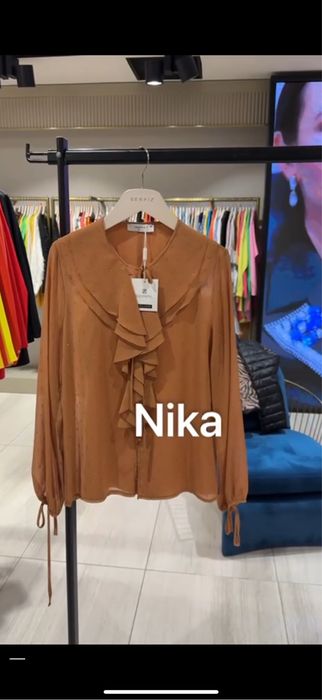 Новая рубашка от Serpil