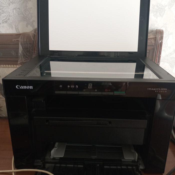 Принтер canon 3 в1 (принтер, копия, сканер)