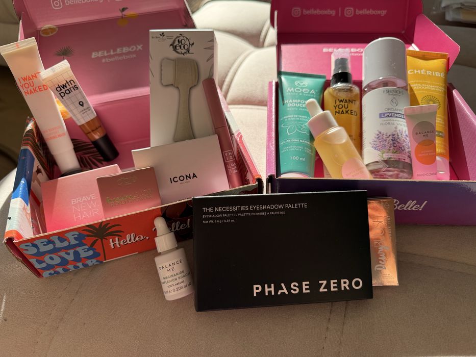 Нова козметика от BELLEBOX