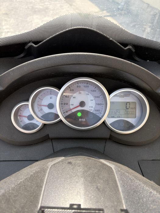 Vand Malaguti Madison 3 250ccm