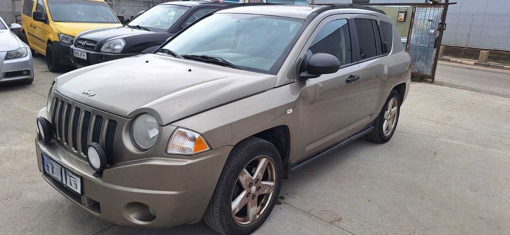 Jeep Compass 2.0 Diesel 140 CP 4x4 Manual