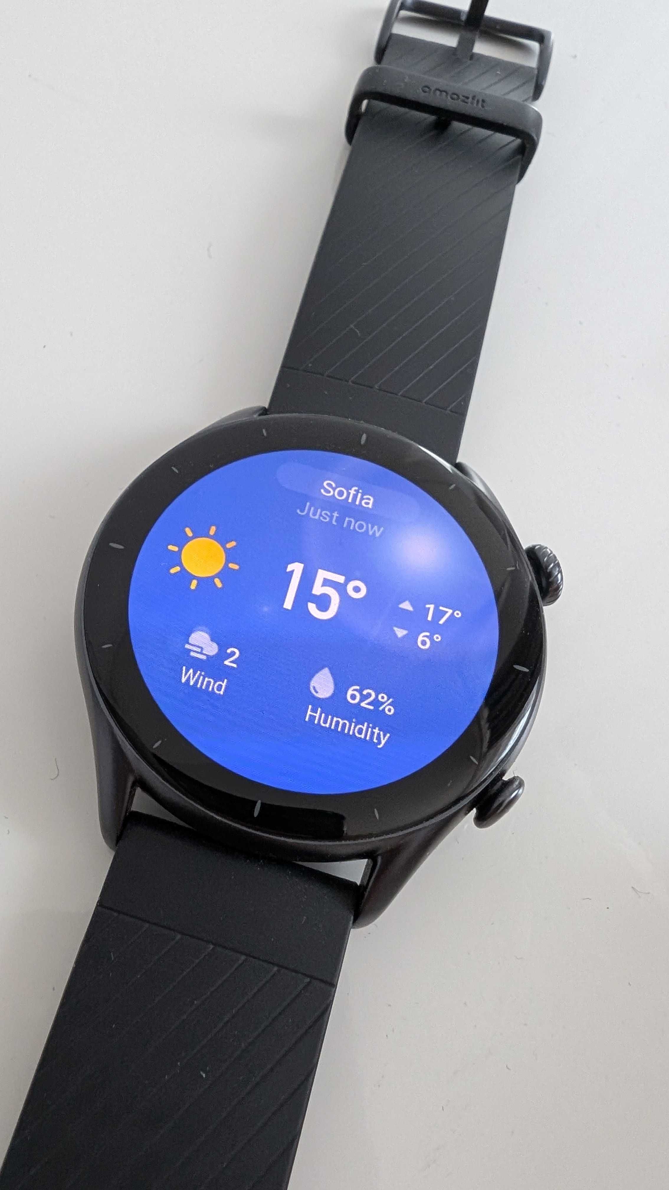 Amazfit Gtr 3 Thunder Black