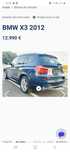 Vand bmw x3 in stare perfectă de functionare