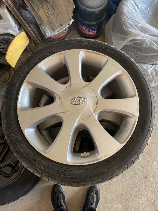 Диски hyundai elantra r17