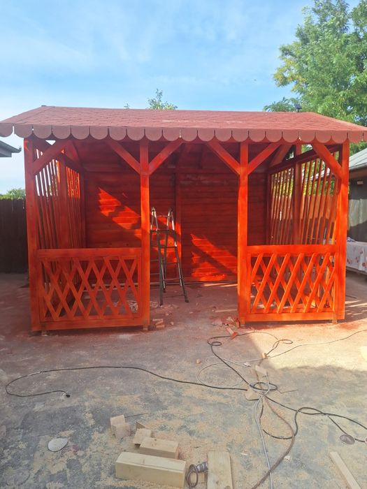 Foișor și terase mobilier și gradina