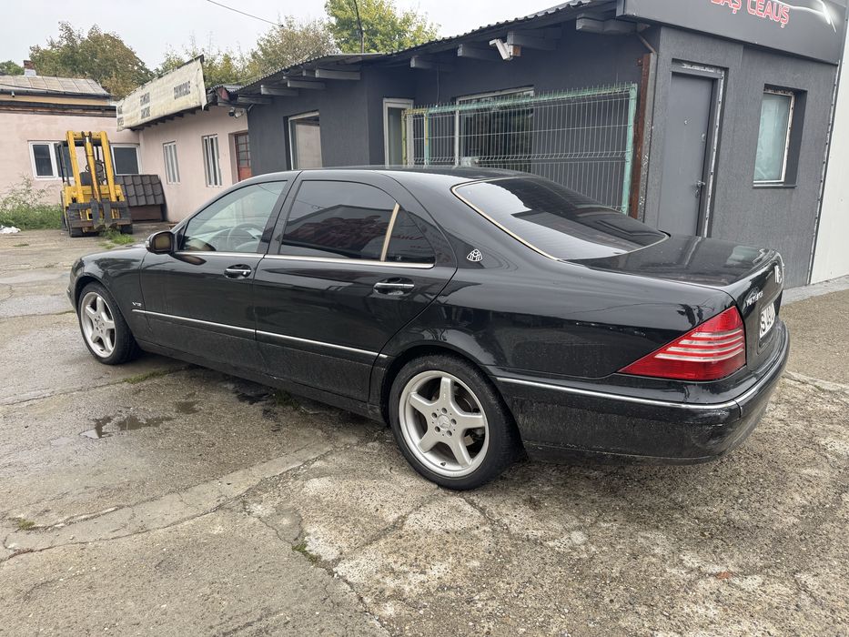 Mercedes Benz S400 CDI Pret fixx!