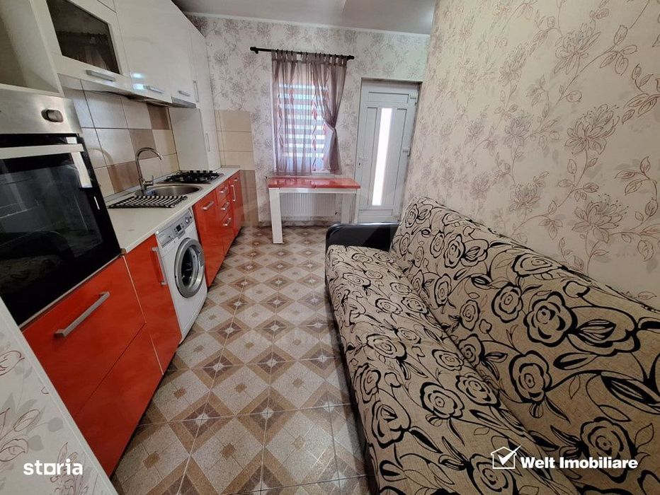 Vanzare apartament 1 camera, Iris, finisat, mobilat, utilat, parcare