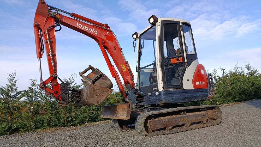 Mini excavator Kubota