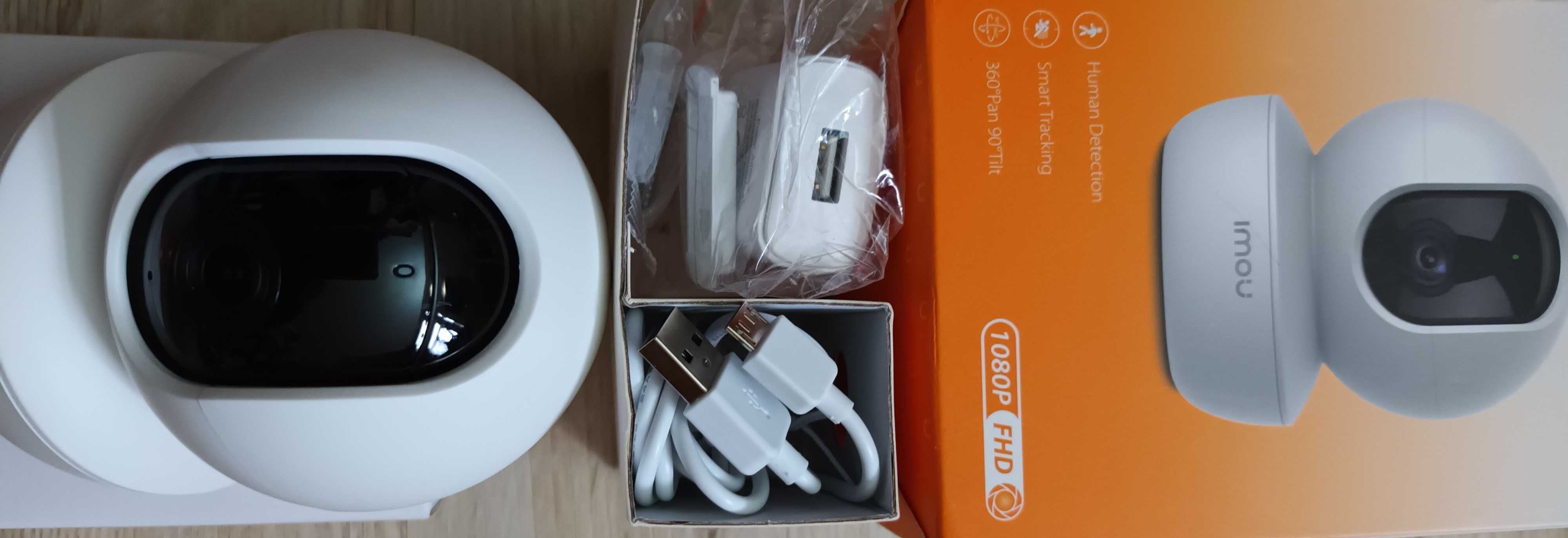 Камера Imou Ranger SE FHD 1080p 360 въртяща се IP WiFi Нощно виждане