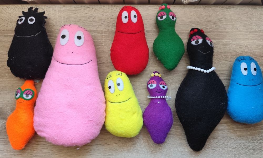 Барбароните ръчна изработка